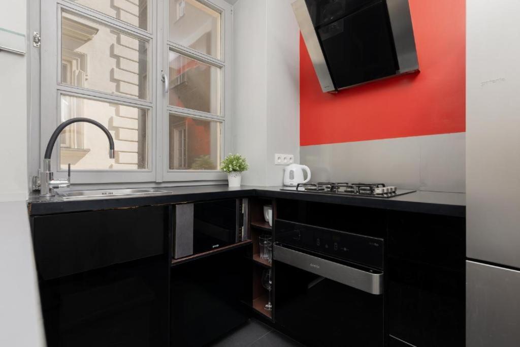 Cozy Old Town Apartment Варшава Екстериор снимка