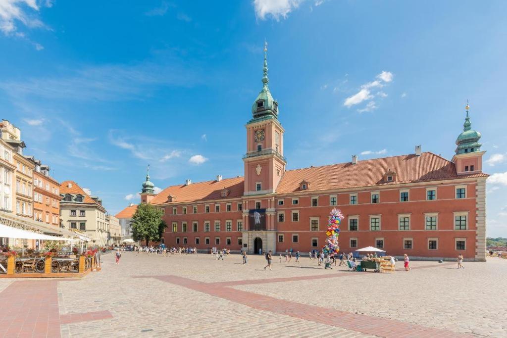 Cozy Old Town Apartment Варшава Екстериор снимка