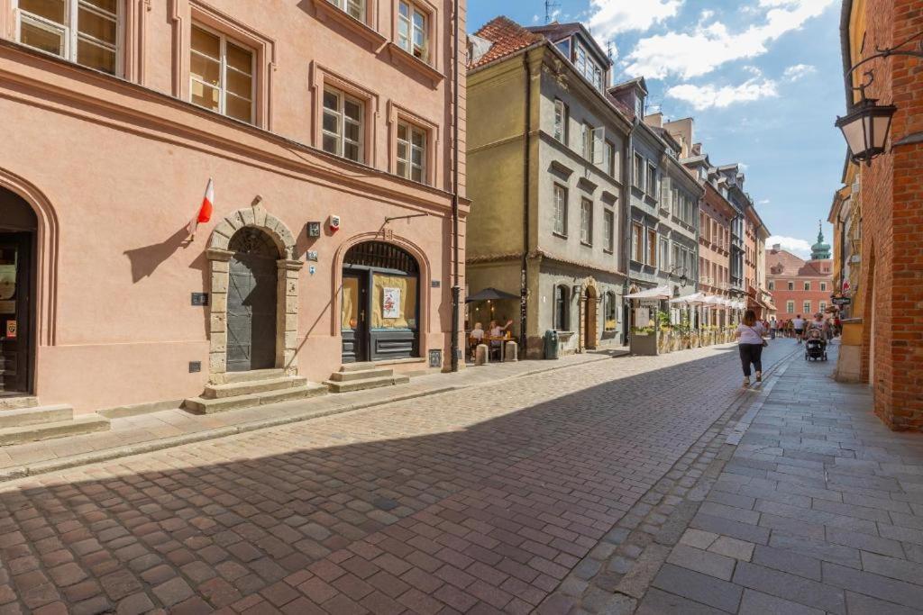Cozy Old Town Apartment Варшава Екстериор снимка